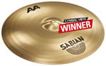 Sabian AA Bash Ride Cymbal 21 Inch Brilliant Finish Front View